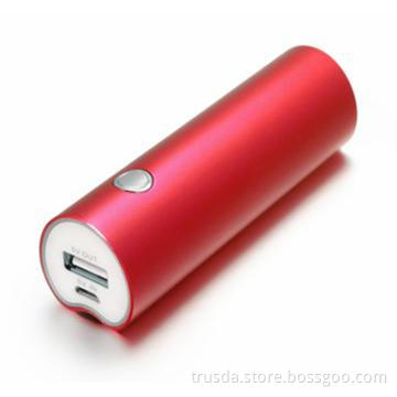Promotional mobile Power bank 2200 for mini speaker ihone iPad samsung